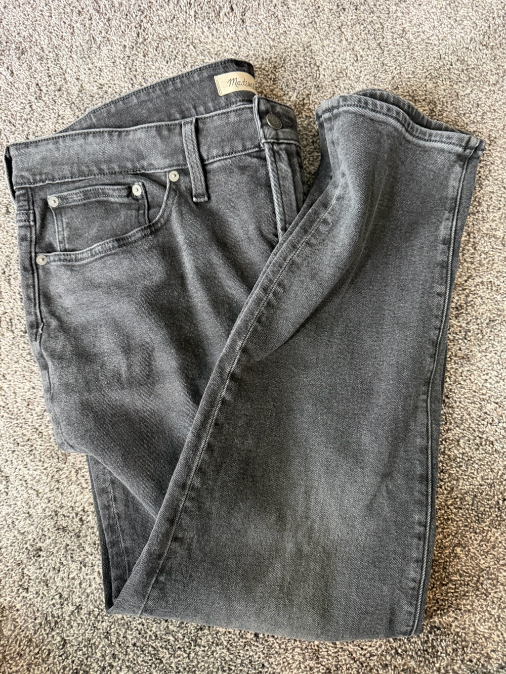 Madewell perfect vintage Jean 14w